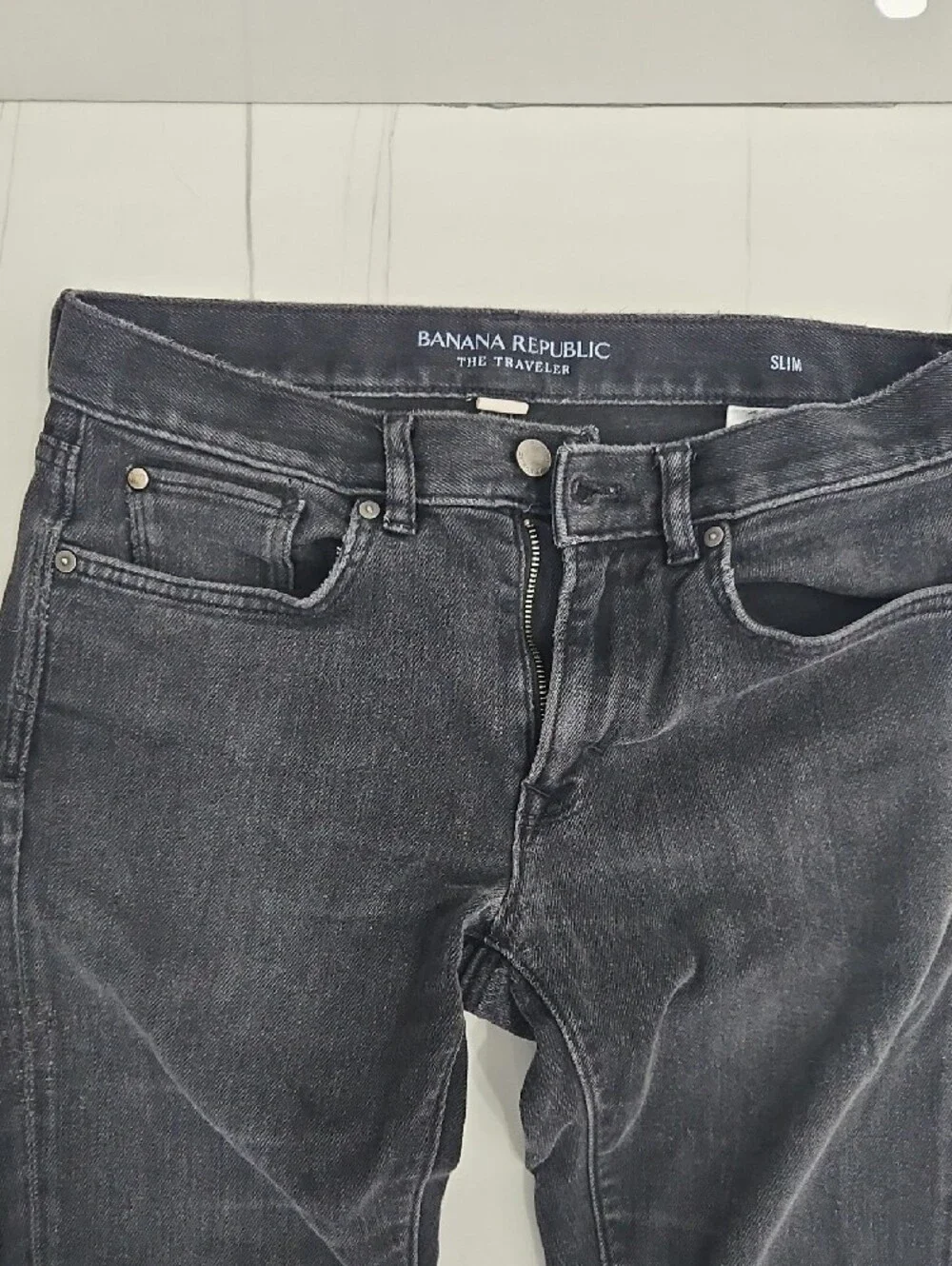Banana Republic slim cut